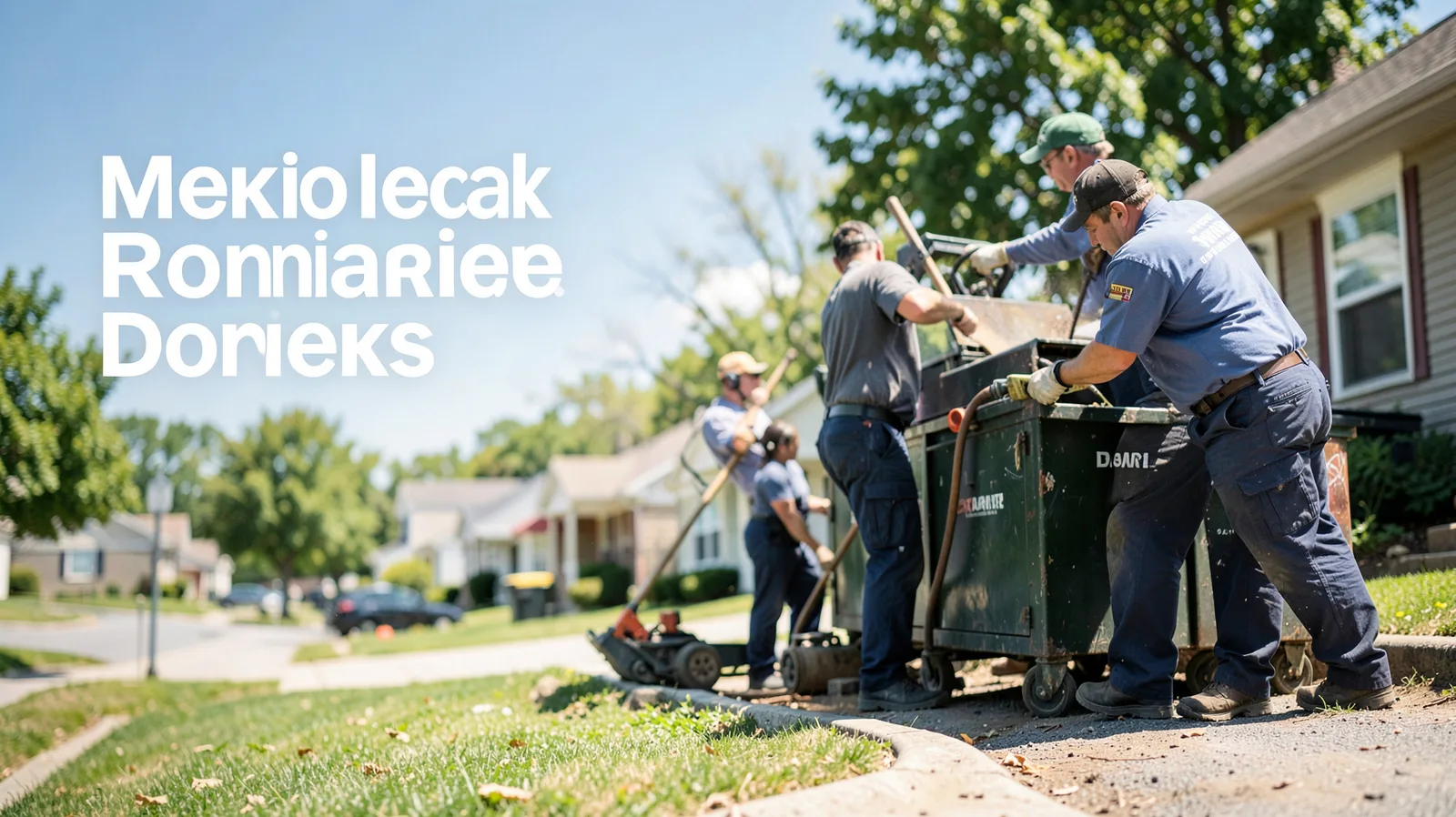 Garbage Disposal Repair in Missouri City, TX near me
